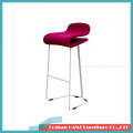 Fashionable Modern Furniture Wholesale Fabric High Chair Salon Chair Bar Chair